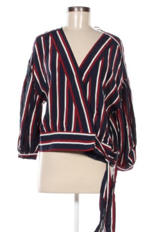Дамска блуза Pepe Jeans, Размер M, Цвят Многоцветен, Цена 108,00 лв.