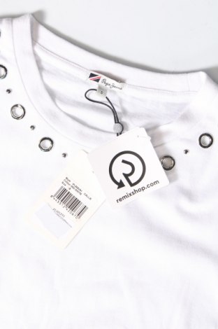 Damen Shirt Pepe Jeans, Größe S, Farbe Weiß, Preis € 55,67