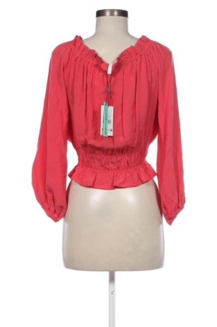 Дамска блуза Pepe Jeans, Размер S, Цвят Розов, Цена 16,20 лв.