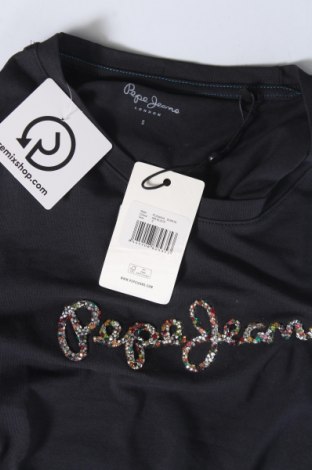 Дамска блуза Pepe Jeans, Размер S, Цвят Черен, Цена 48,60 лв.