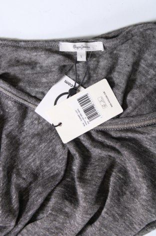 Дамска блуза Pepe Jeans, Размер S, Цвят Сив, Цена 43,20 лв.