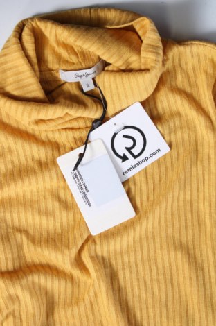 Дамска блуза Pepe Jeans, Размер XL, Цвят Жълт, Цена 33,48 лв.