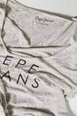 Bluză de femei Pepe Jeans, Mărime S, Culoare Gri, Preț 122,45 Lei