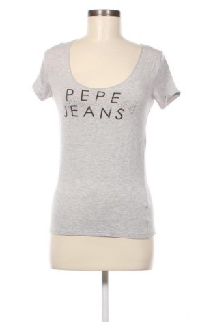 Γυναικεία μπλούζα Pepe Jeans, Μέγεθος S, Χρώμα Γκρί, Τιμή 9,82 €