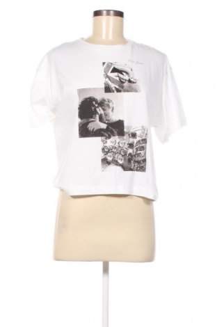 Дамска блуза Pepe Jeans, Размер S, Цвят Бял, Цена 59,40 лв.