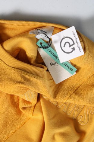 Γυναικεία μπλούζα Pepe Jeans, Μέγεθος S, Χρώμα Κίτρινο, Τιμή 22,27 €