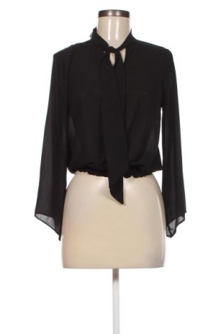 Γυναικεία μπλούζα Piazza Italia, Μέγεθος M, Χρώμα Μαύρο, Τιμή 4,52 €