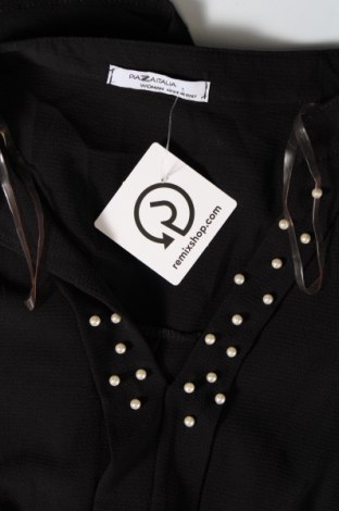 Γυναικεία μπλούζα Piazza Italia, Μέγεθος L, Χρώμα Μαύρο, Τιμή 18,47 €