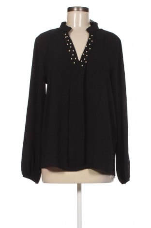 Дамска блуза Piazza Italia, Размер L, Цвят Черен, Цена 36,11 лв.