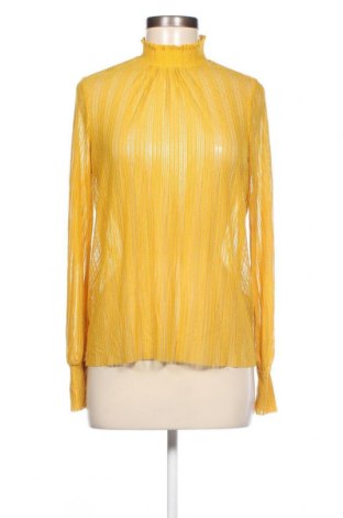 Γυναικεία μπλούζα Pieces, Μέγεθος S, Χρώμα Κίτρινο, Τιμή 3,09 €
