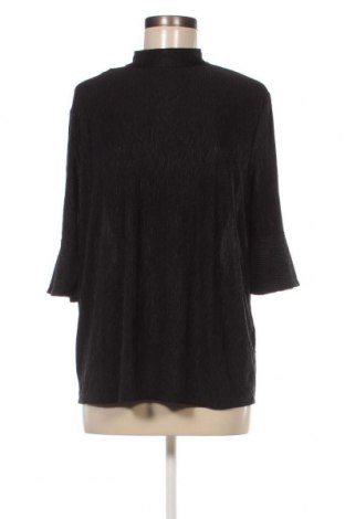 Γυναικεία μπλούζα Pieces, Μέγεθος XL, Χρώμα Μαύρο, Τιμή 7,42 €