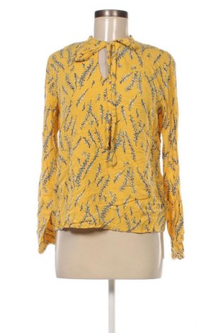 Дамска блуза Pieces, Размер M, Цвят Жълт, Цена 7,00 лв.