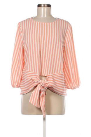 Дамска блуза Pieces, Размер L, Цвят Многоцветен, Цена 7,00 лв.