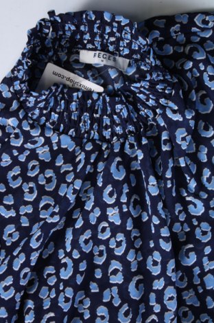 Γυναικεία μπλούζα Pieces, Μέγεθος M, Χρώμα Μπλέ, Τιμή 12,37 €