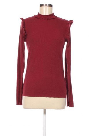Дамска блуза Pieces, Размер M, Цвят Червен, Цена 4,00 лв.