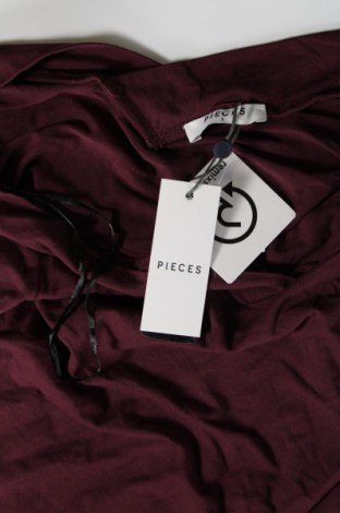 Дамска блуза Pieces, Размер S, Цвят Лилав, Цена 6,90 лв.
