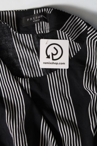 Γυναικεία μπλούζα Prepair, Μέγεθος M, Χρώμα Μαύρο, Τιμή 7,67 €