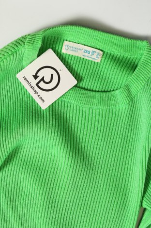 Дамска блуза Primark, Размер XXS, Цвят Зелен, Цена 8,80 лв.