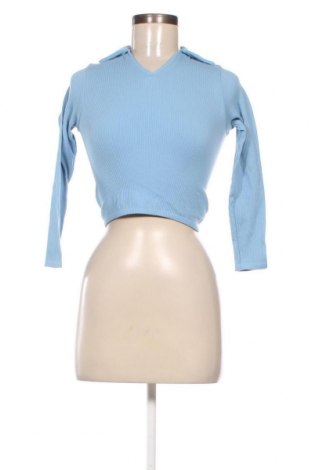 Дамска блуза Primark, Размер S, Цвят Син, Цена 3,04 лв.