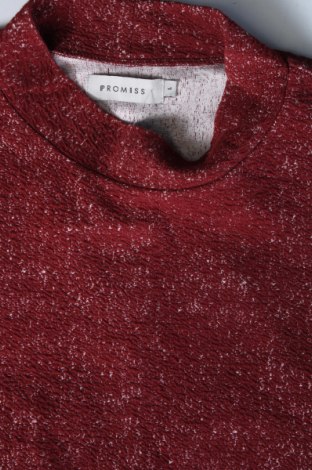Дамска блуза Promiss, Размер L, Цвят Червен, Цена 8,50 лв.