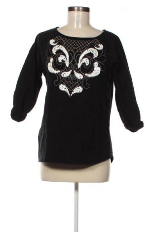 Γυναικεία μπλούζα Promod, Μέγεθος S, Χρώμα Μαύρο, Τιμή 10,54 €
