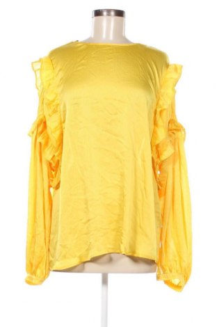 Bluză de femei Promod, Mărime M, Culoare Galben, Preț 22,37 Lei