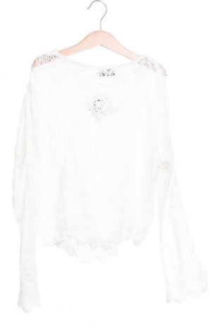 Дамска блуза Pull&Bear, Размер M, Цвят Бял, Цена 19,00 лв.