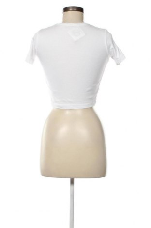 Γυναικεία μπλούζα Pull&Bear, Μέγεθος M, Χρώμα Λευκό, Τιμή 9,54 €