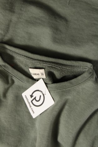 Bluză de femei Pull&Bear, Mărime M, Culoare Verde, Preț 25,43 Lei