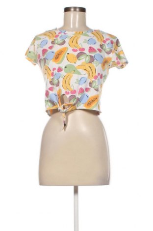 Дамска блуза Pull&Bear, Размер S, Цвят Многоцветен, Цена 10,00 лв.