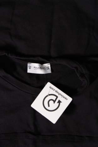 Дамска блуза Pull&Bear, Размер M, Цвят Черен, Цена 8,47 лв.