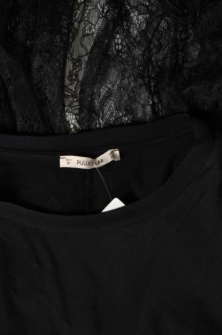 Damen Shirt Pull&Bear, Größe M, Farbe Schwarz, Preis € 8,61