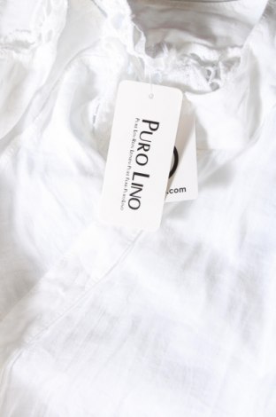 Дамска блуза Puro Lino, Размер S, Цвят Бял, Цена 76,83 лв.