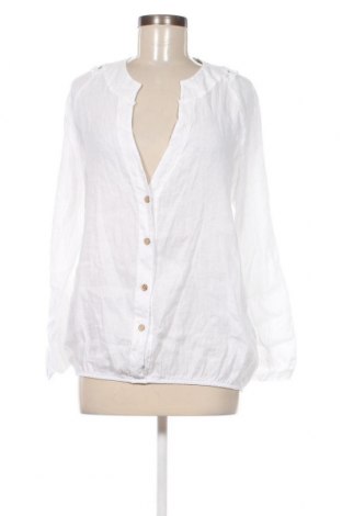 Дамска блуза Puro Lino, Размер S, Цвят Бял, Цена 76,83 лв.