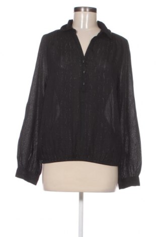 Дамска блуза Q/S by S.Oliver, Размер S, Цвят Черен, Цена 5,10 лв.