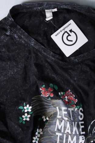 Γυναικεία μπλούζα Q/S by S.Oliver, Μέγεθος L, Χρώμα Μαύρο, Τιμή 4,21 €