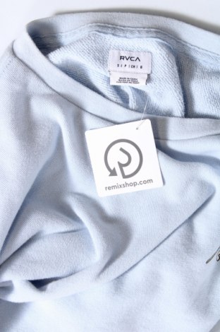 Дамска блуза RVCA, Размер S, Цвят Син, Цена 77,00 лв.