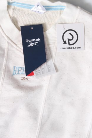 Γυναικεία μπλούζα Reebok, Μέγεθος S, Χρώμα  Μπέζ, Τιμή 16,67 €