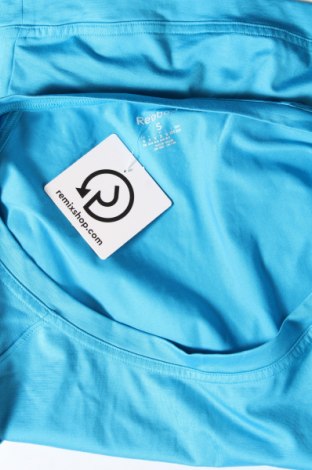 Γυναικεία μπλούζα Reebok, Μέγεθος S, Χρώμα Μπλέ, Τιμή 9,88 €