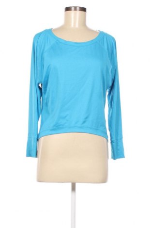 Γυναικεία μπλούζα Reebok, Μέγεθος S, Χρώμα Μπλέ, Τιμή 12,62 €