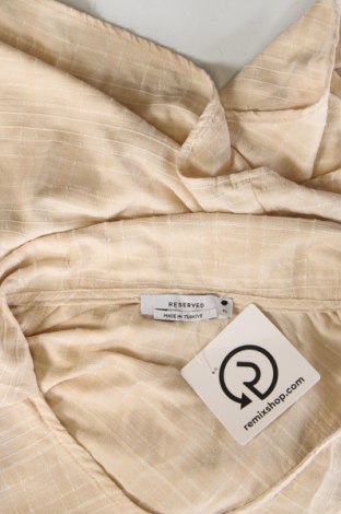 Дамска блуза Reserve, Размер XS, Цвят Бежов, Цена 33,97 лв.