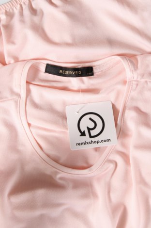 Γυναικεία μπλούζα Reserved, Μέγεθος S, Χρώμα Ρόζ , Τιμή 7,67 €