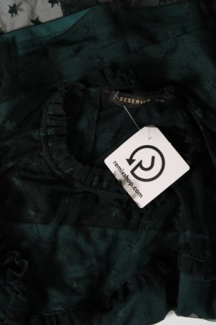Дамска блуза Reserved, Размер S, Цвят Зелен, Цена 19,00 лв.