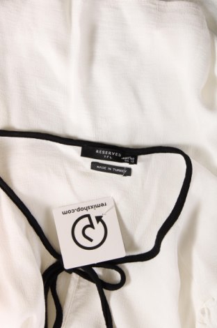 Damen Shirt Reserved, Größe M, Farbe Weiß, Preis € 4,50