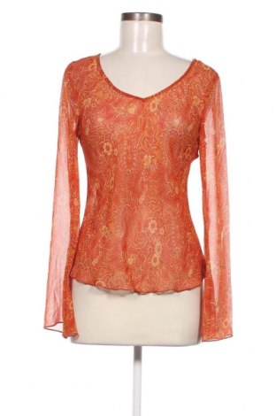 Дамска блуза Review, Размер L, Цвят Оранжев, Цена 91,20 лв.