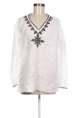 Damen Shirt Roman, Größe L, Farbe Weiß, Preis 10,20 €