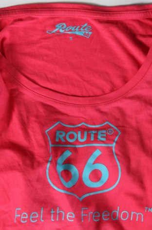 Bluzka damska Route 66, Rozmiar S, Kolor Różowy, Cena 15,80 zł