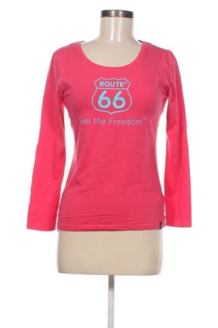 Дамска блуза Route 66, Размер S, Цвят Розов, Цена 19,00 лв.