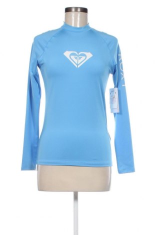Γυναικεία μπλούζα Roxy, Μέγεθος M, Χρώμα Μπλέ, Τιμή 13,22 €