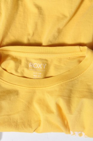 Дамска блуза Roxy, Размер S, Цвят Жълт, Цена 77,00 лв.